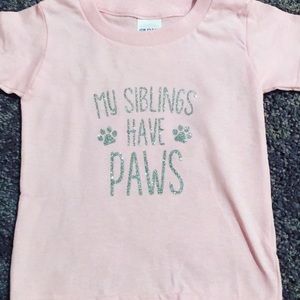 Custom kids tee